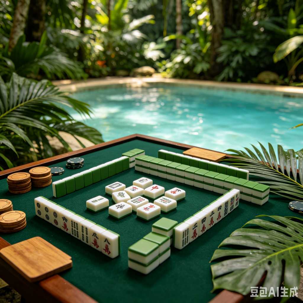 stylish mahjong set gift