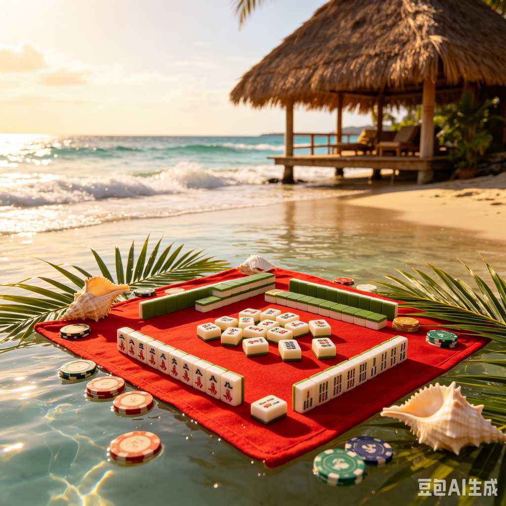 new year mahjong set gift