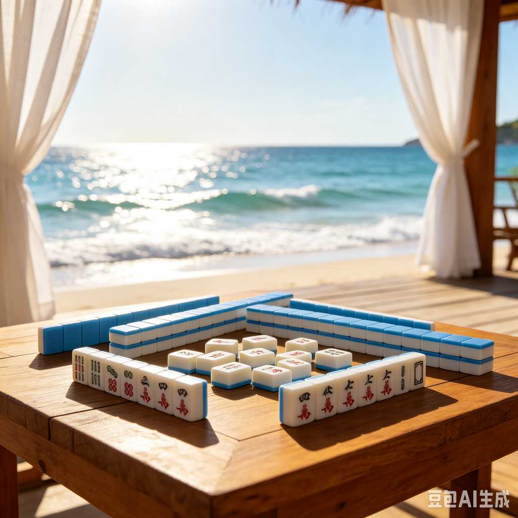 corporate gift mahjong set