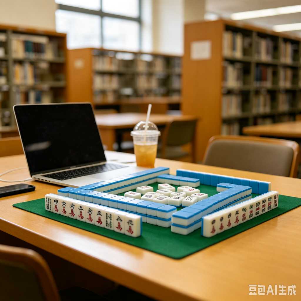 outdoor travel mahjong kit