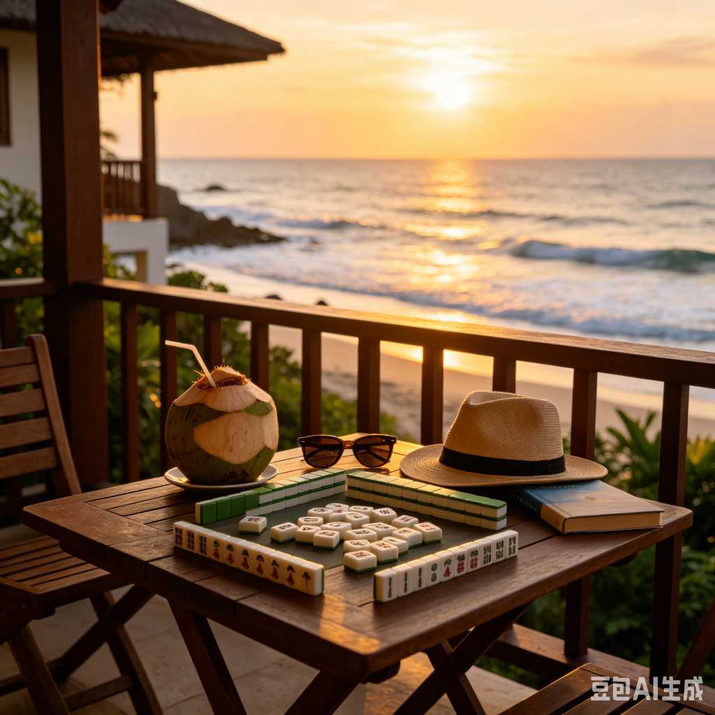 fine carving mahjong set