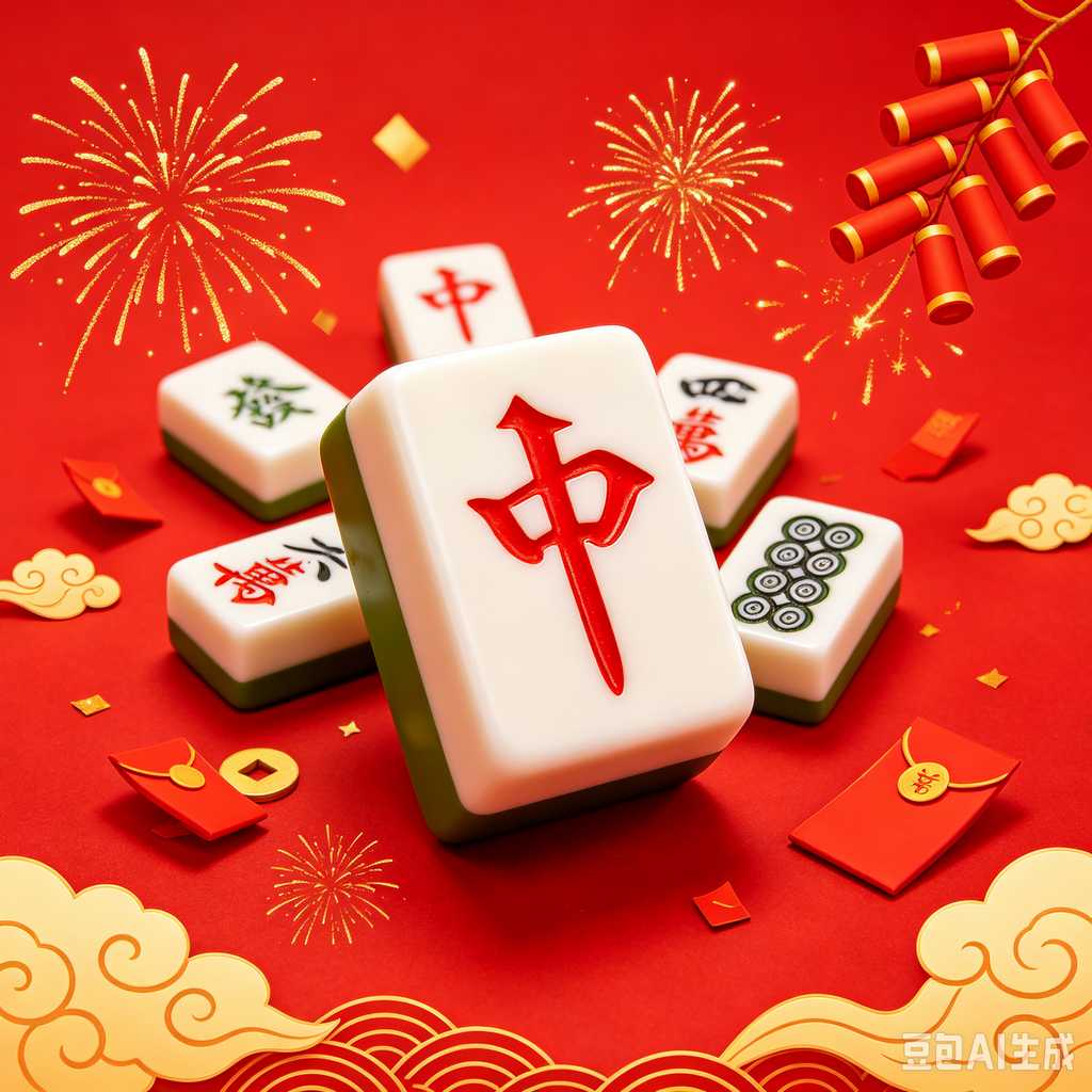 black crystal mahjong tiles