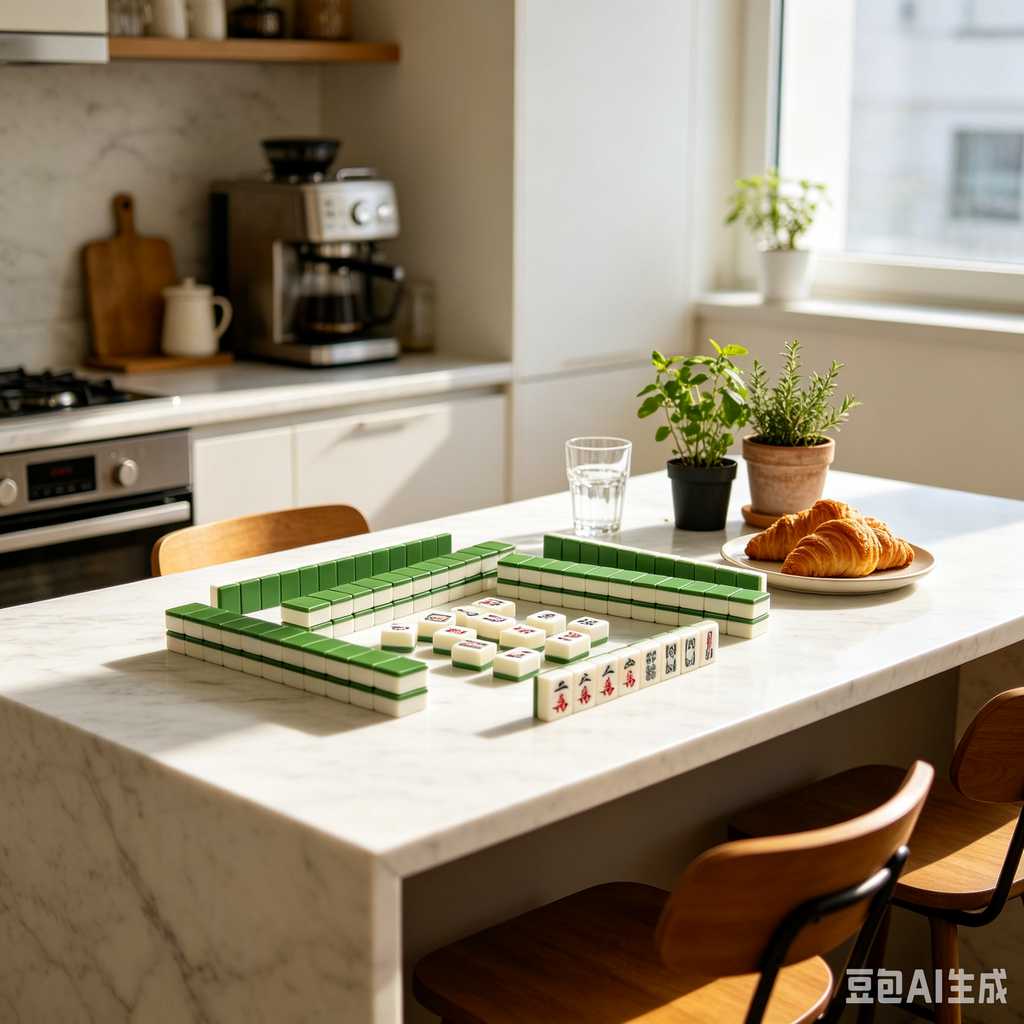 budget mahjong set