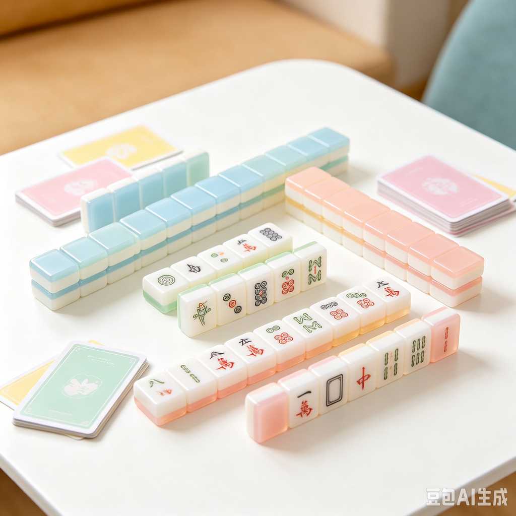 competition mahjong mat