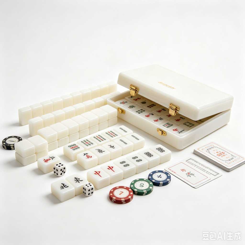 tournament mahjong accessories