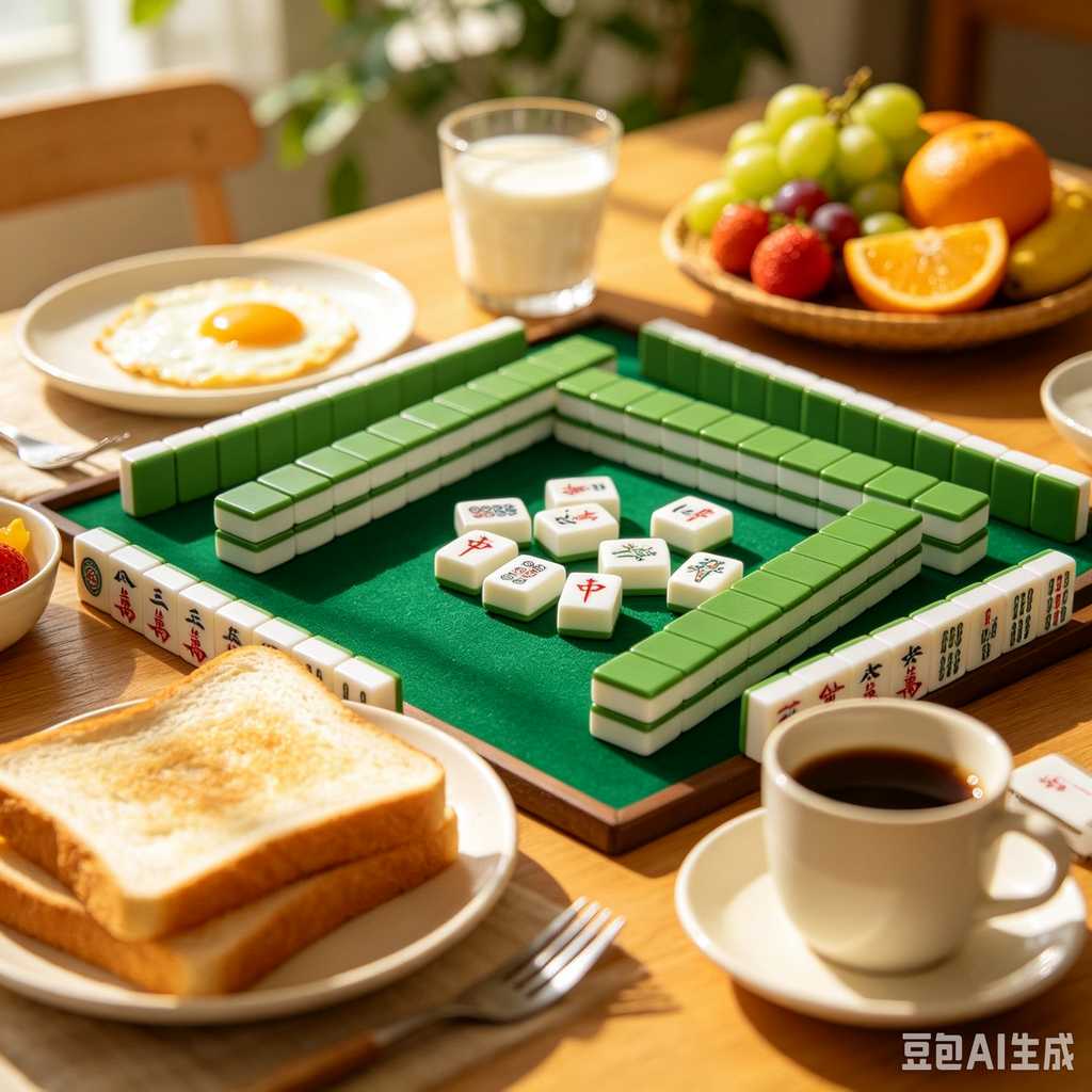 outdoor travel mahjong kit