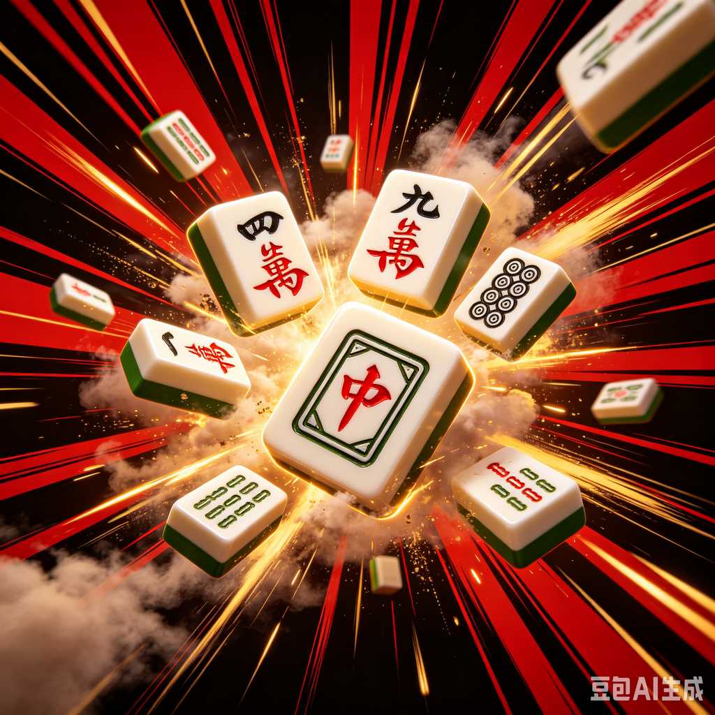 custom metallic mahjong set