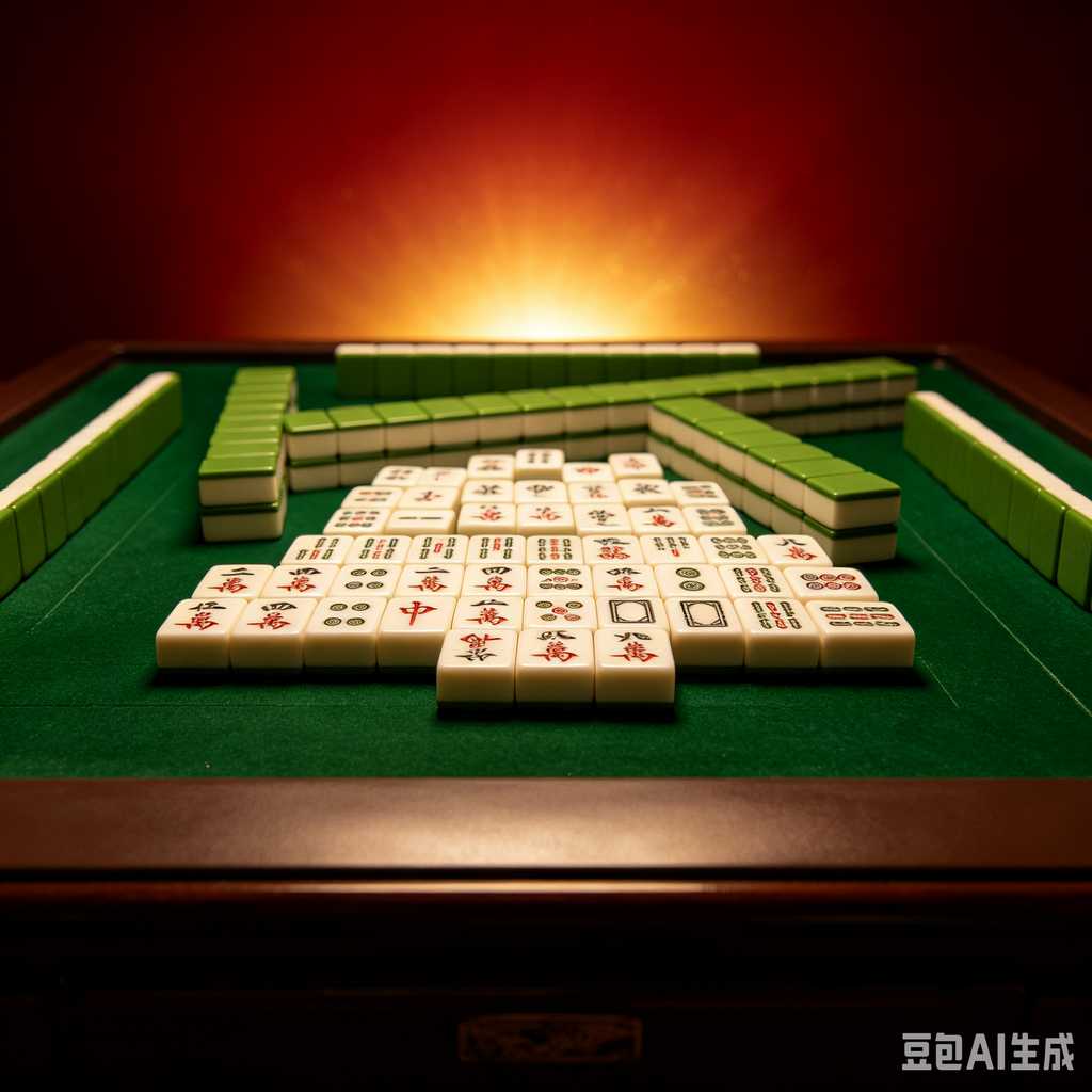 holiday present mahjong tiles
