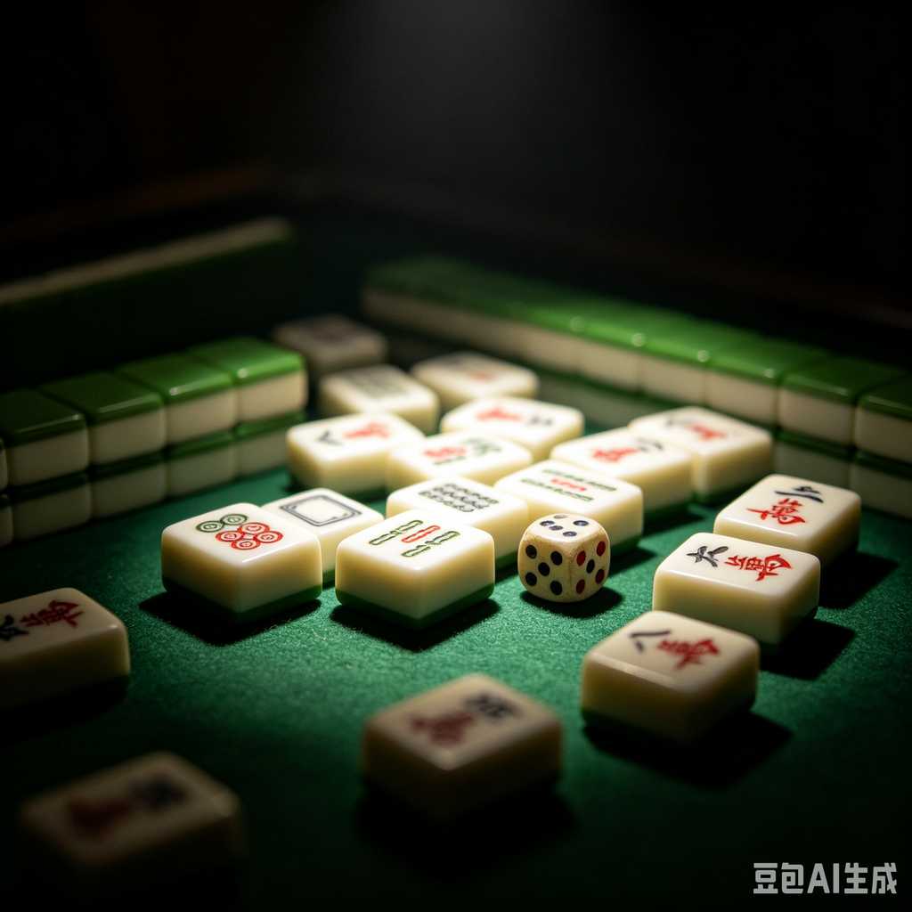 professional mahjong tournament set