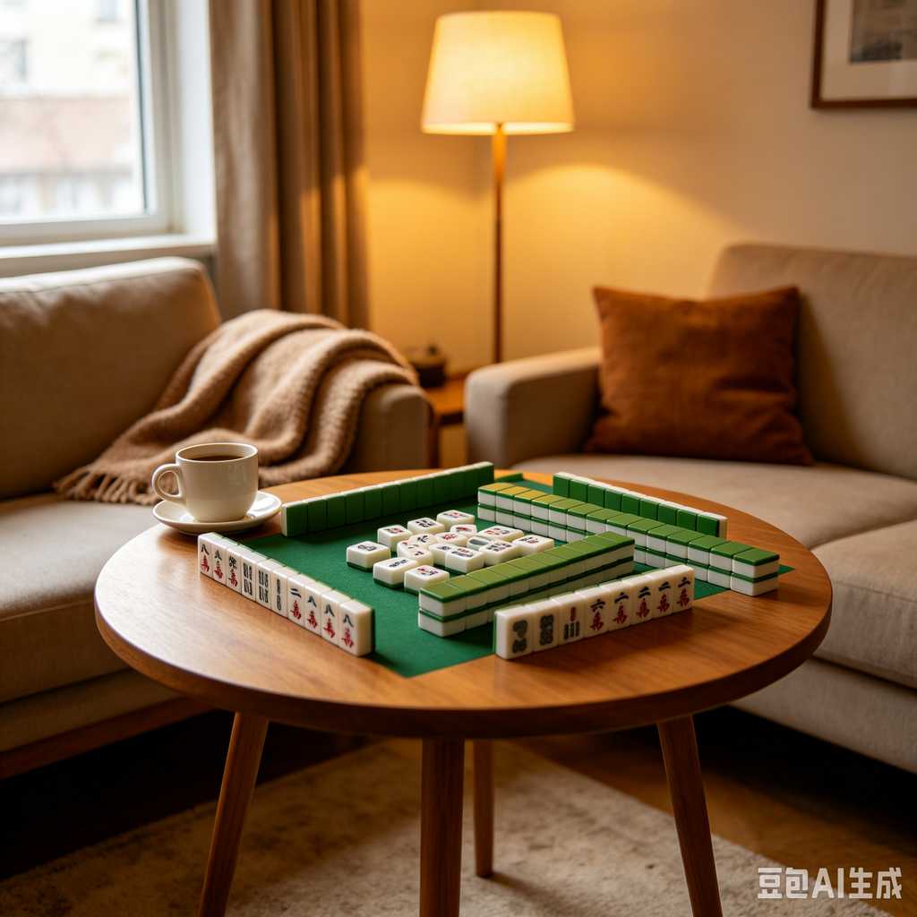 acrylic mahjong tiles
