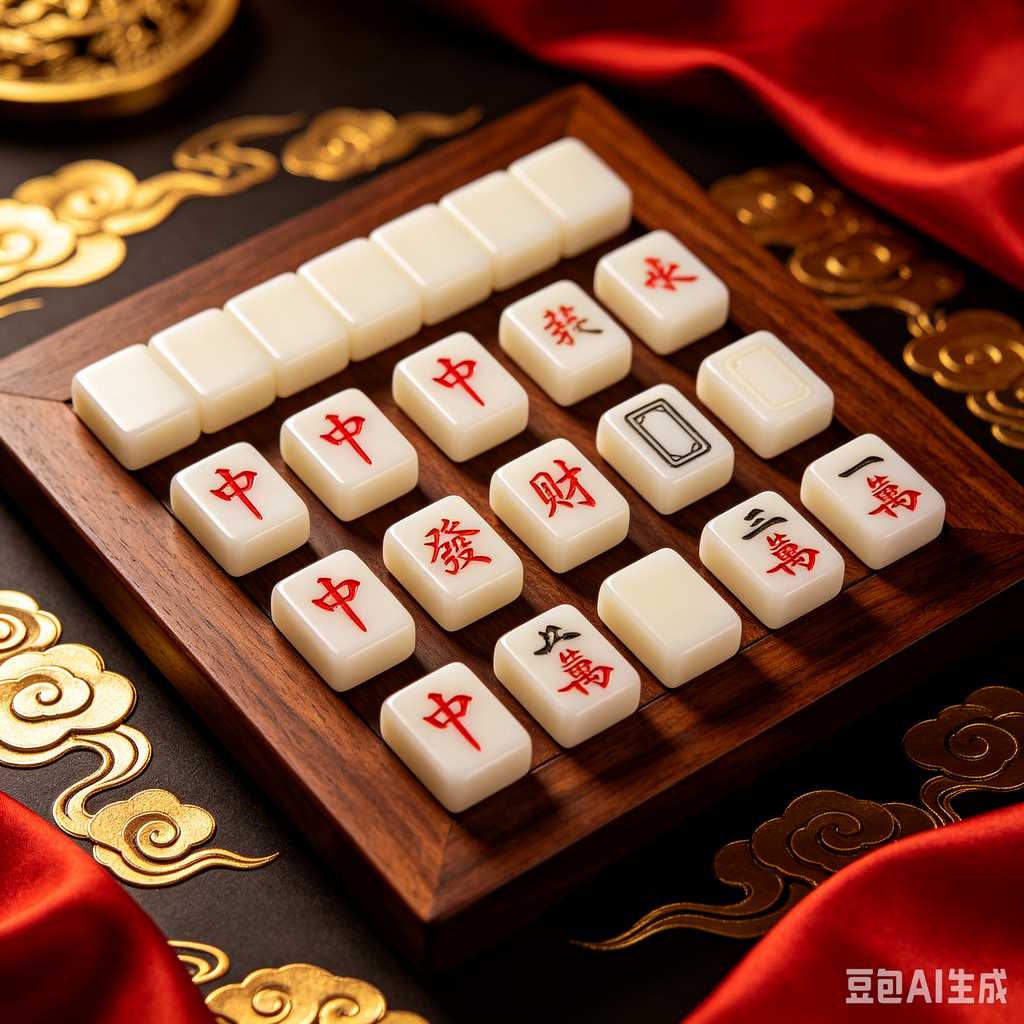 high review mahjong set