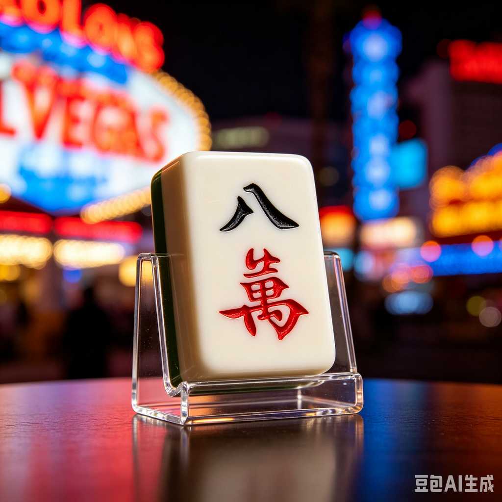 vivid color print mahjong set