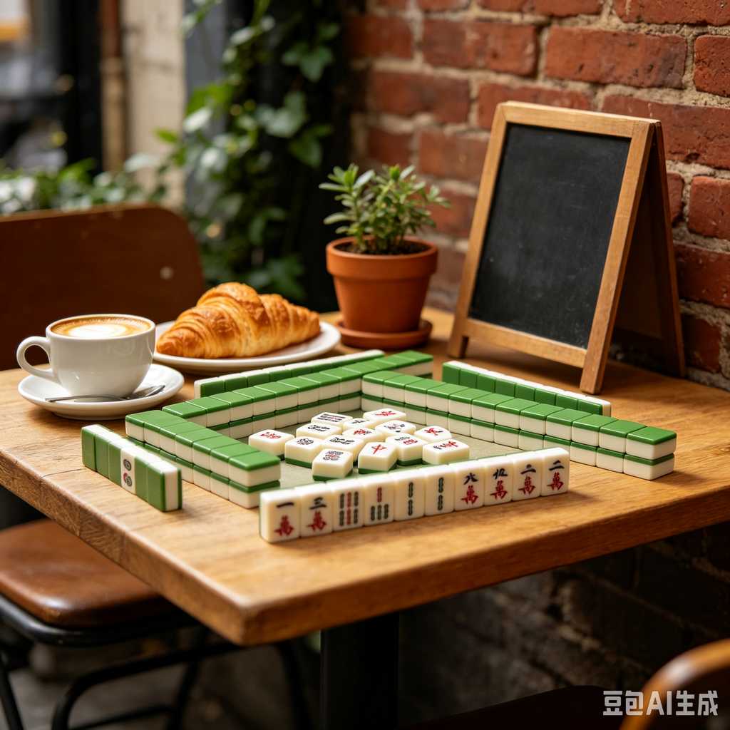 pre packed mahjong gift set