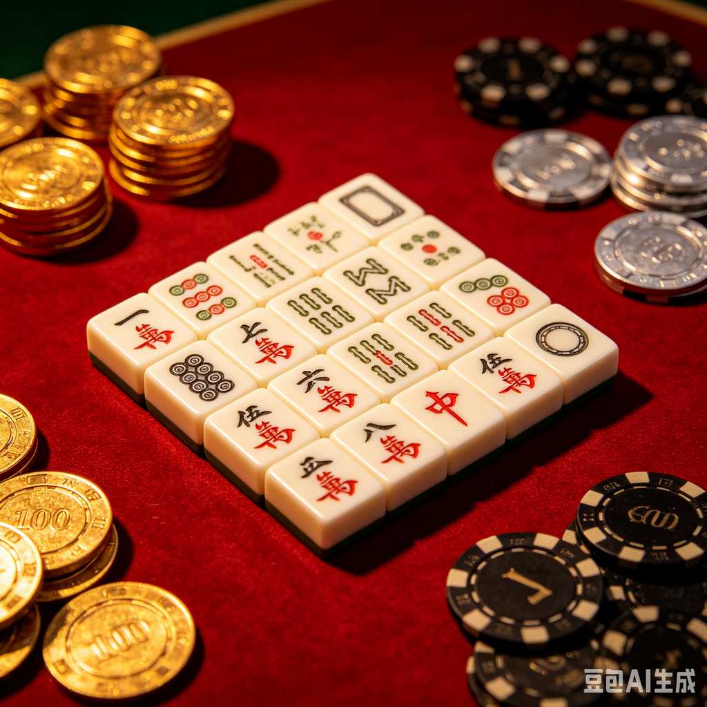 hard case travel mahjong box
