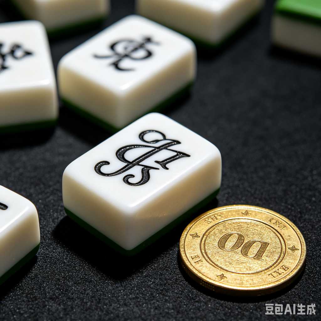 home decor mahjong tiles