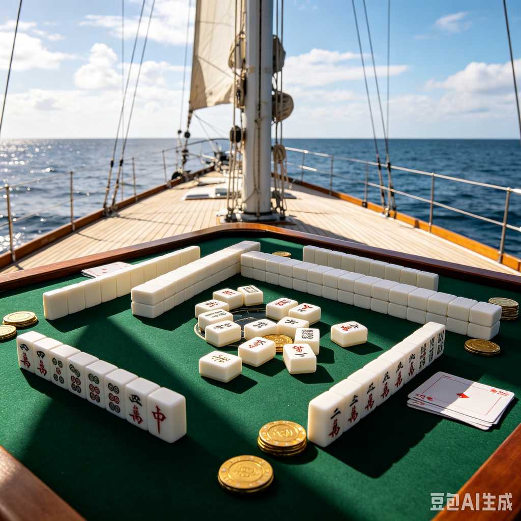 craft mahjong set